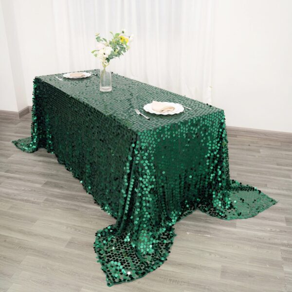 Emerald Green Linen